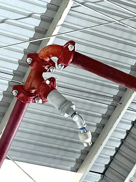 Sistema de red de rociadores contra incendio Hyperstorm AES LATAM