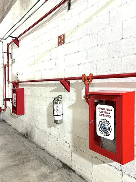 Sistema de red contra incendio Hyperstorm AES LATAM